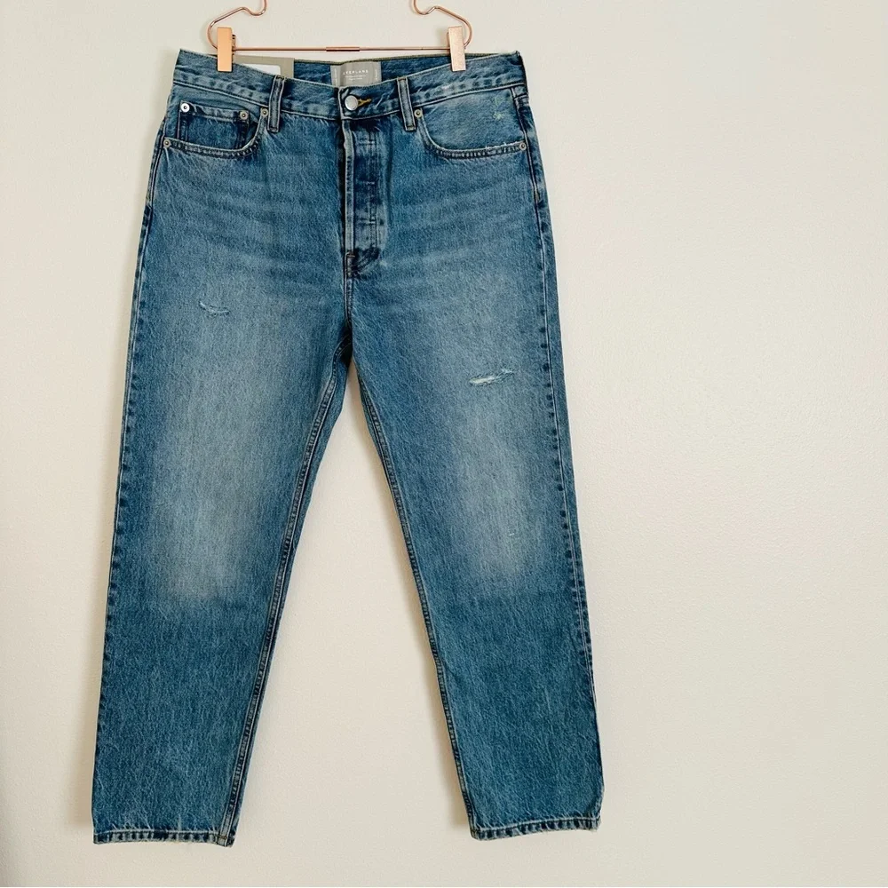 New Everlane Jeans The Relaxed Straight Fit Organic cotton - Picture 5 of 9